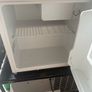 Small white Fridge With Ice Compartment For Sale Image 2