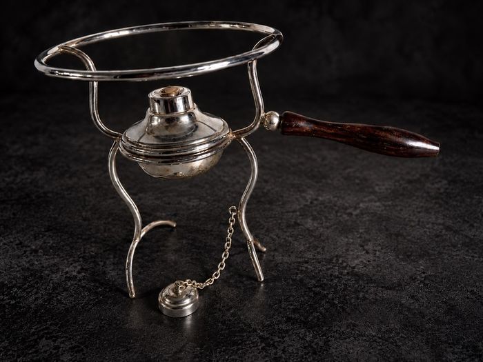 Vintage Tabletop Spirit Burner