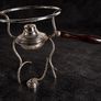 Vintage Tabletop Spirit Burner Image 5