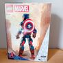 Captain America Construction Figure 76258 lego Image 2