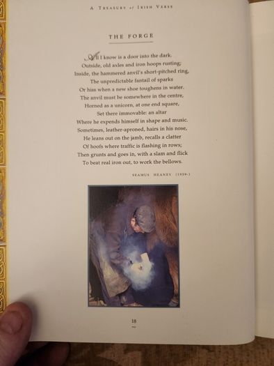 A Treasure Of Irish  Verse. Edited By David Gibbon. First Edition Hardback With Dustjacket In Very Good Condition. 36.