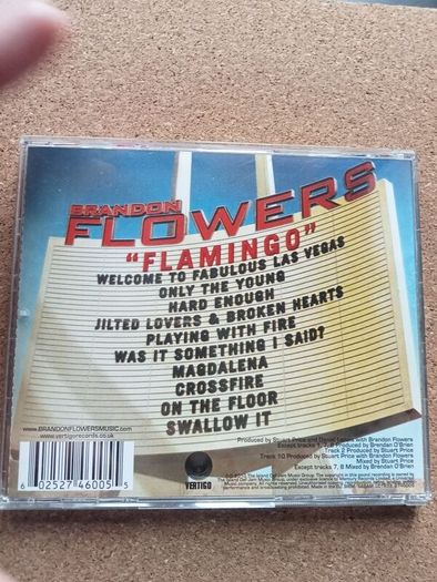 Brandon Flowers - Flamingo CD