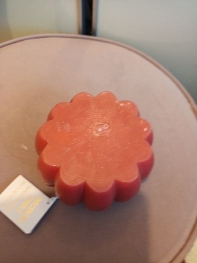 Brand new Halloween pumpkin candle