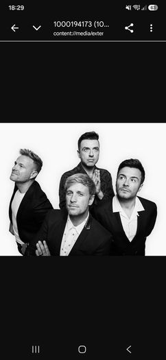 Westlife Tickets Thurs 24th Sept