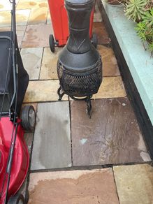 garden chimney good condition