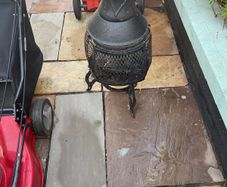 garden chimney good condition