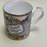 Halcyon Days Fine Bone China A Special Thank You Coffee Cup Mug Image 5