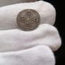 1758 Silver Sixpence Coin Image 4