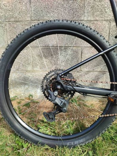 CUBE AIM pro mountain bike (2025)