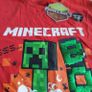 New Tags Minecraft  Tshirt Fantastic Reverse Sequin Boy/girl  Age 12/13 Yrs Image 3
