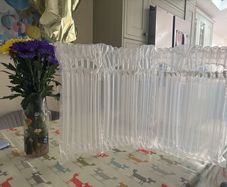 Bubblewrap for bottles
