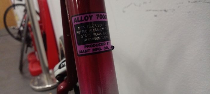 racing bike