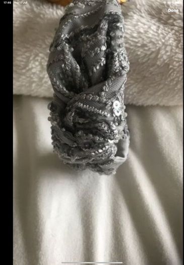 hairband grey head piece freesize