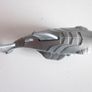 Fisher Price Mattel Shark 9cm Toy Figure Robo Silver Shark 2012 Image 6