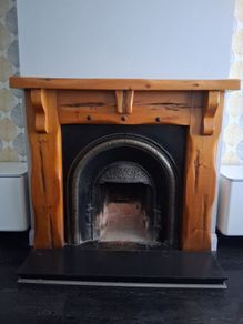 fireplace