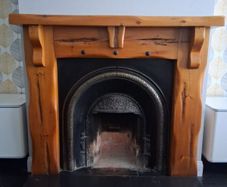 fireplace