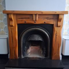 fireplace