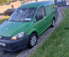 Volkswagen Caddy 2011 1.6 liter