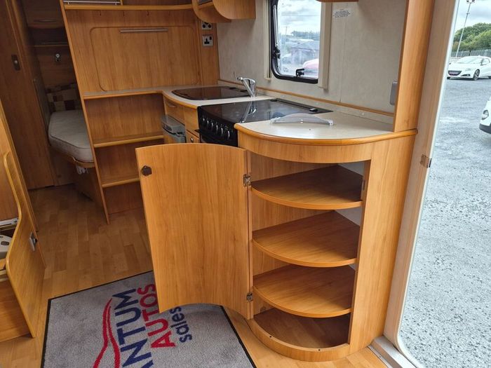 Adria Adora 6 Berth Caravan