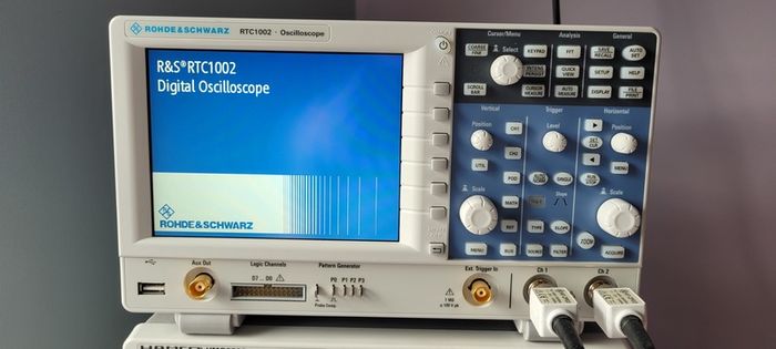 Rohde Schwarz Rtc1002 300mhz 2ch Oscilloscope For Sale in Clonmel ...