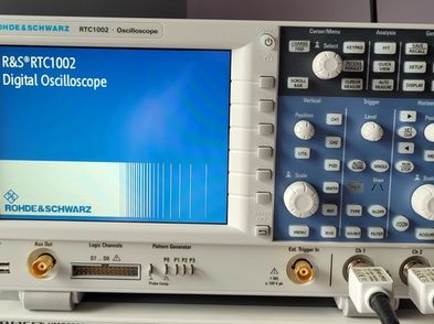 Rohde Schwarz Rtc1002 300mhz 2ch Oscilloscope For Sale in Clonmel ...