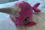 Cuddly Whale / unicorn teddy