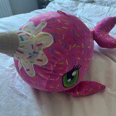 Cuddly Whale / unicorn teddy