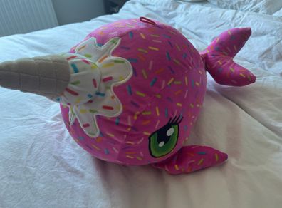 Cuddly Whale / unicorn teddy