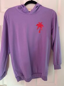Pink Palm Hoodie ( Dupe)