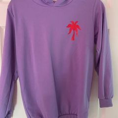 Pink Palm Hoodie ( Dupe)