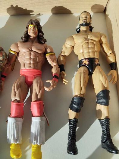 WWE Wrestling Action Figures  4 Figure Bundle