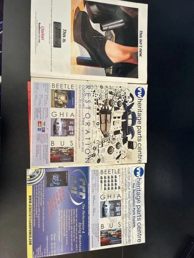 VW VWM Motoring and World Sports Cars Magazines