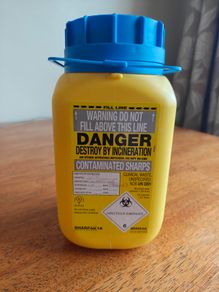 Sharpak Box- 1.5 Litre
