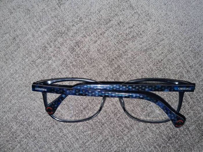 Free With Anything Bought Out Of My Ads!! - Converse Glass Frames - RRP - 130.00 - Approx - Size - Width - 140mm x Dept - 140mm - Height - 45mm