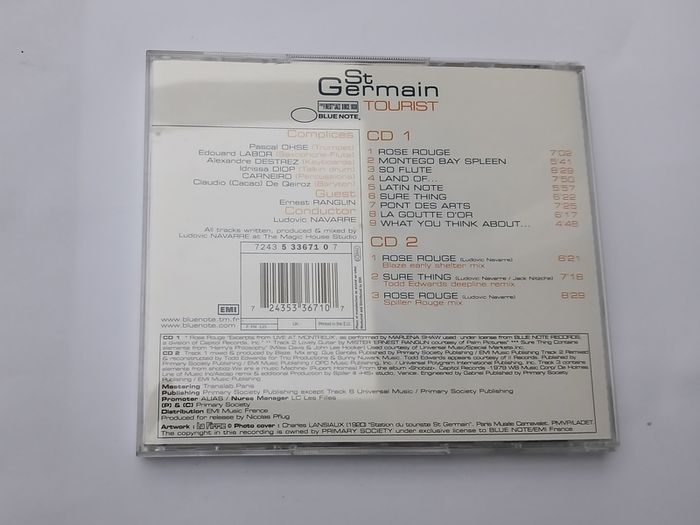 CD St. Germain