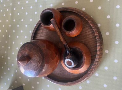 Vintage Smokers Set