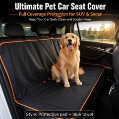 Dog Car Seat Protecter