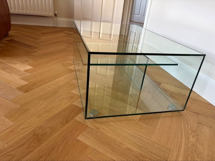 Glass Coffee Table