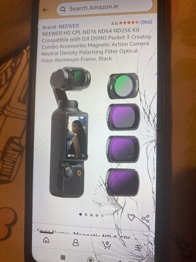 Dji osmos pocket 3 creators combo kit