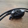 shimano tiagra front hydraulic disc brake calliper with 1m hydraulic hose Image 4