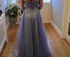 Jora Debs Dress in Periwinkle size 8-10
