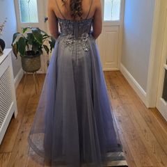 Jora Debs Dress in Periwinkle size 8-10