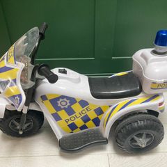 Police Motorcycle 7.4V Lithium Electric Ride On