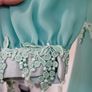 Vintage Midi Dress UK10 Image 8