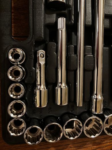 Draper Socket Set - 41 piece