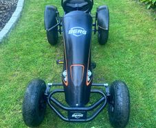 Berg Xl Black Edition Bfr Go-kart W/ Extra Seat