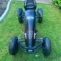 Berg Xl Black Edition Bfr Go-kart W/ Extra Seat