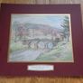 Set of Vintage Art Prints x Dennis Flanders for Sale Image 3