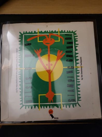 Elvis Costello You Little Fool 7 inch Vinyl Record Stamping Ground
