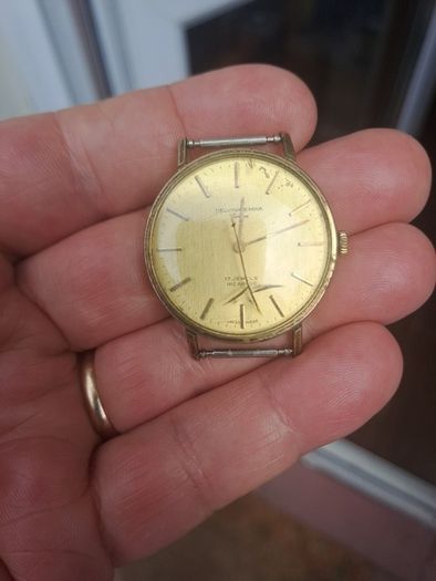 Vintage watch Favre Leuba.